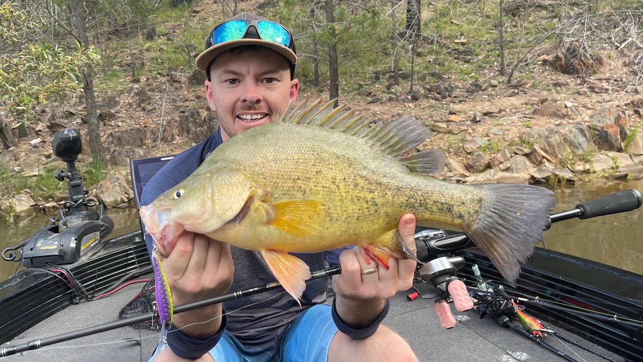 Glenlyon Dam. Lure Makers Invitational.