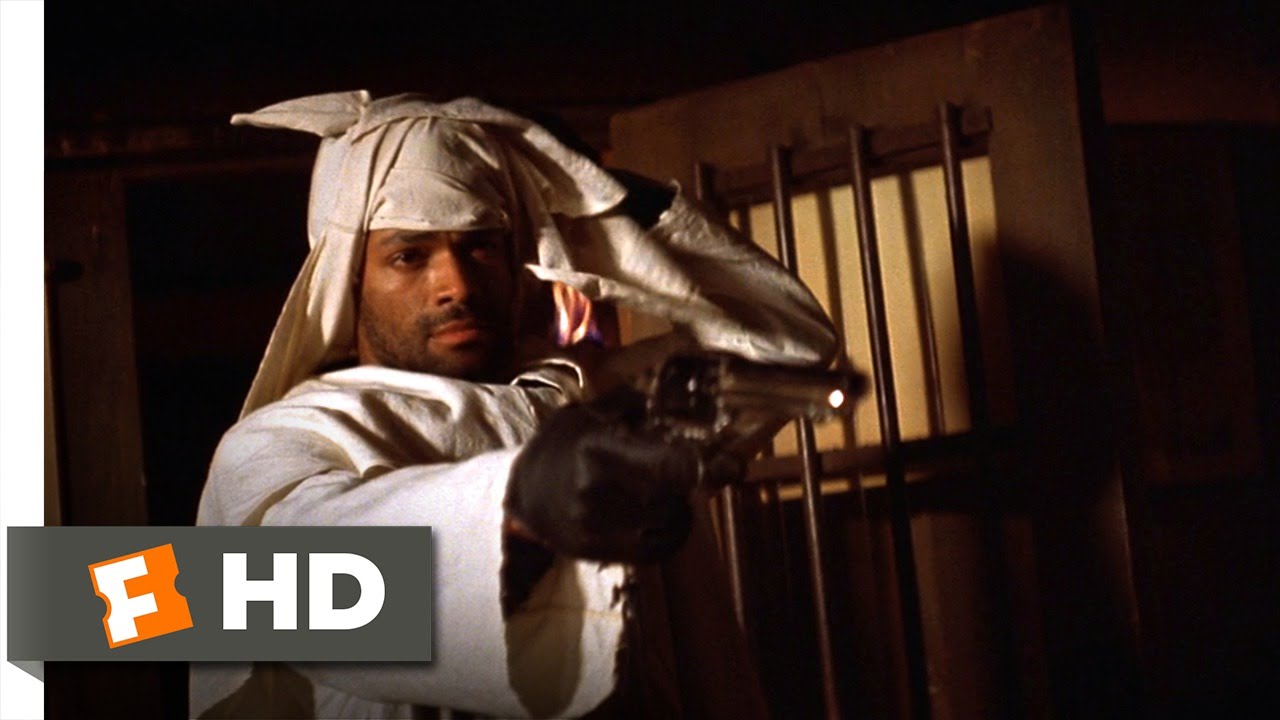 Posse (9/12) Movie CLIP - White Sheets (1993) HD