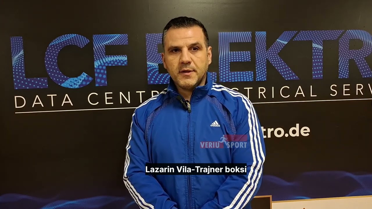 Shoqëron Arjon Kajoshin në Amerikë-ndeshje profesioniste, trajneri Lazarin Vila, optimist për fitore