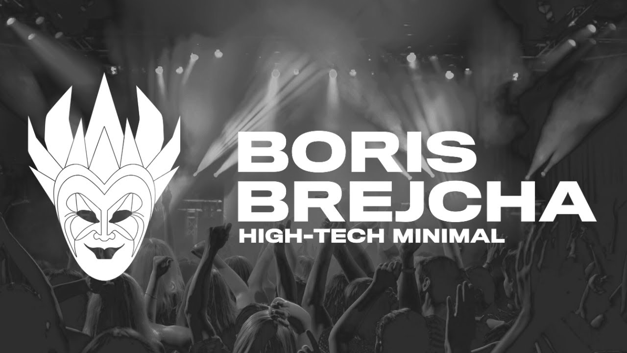 High-Tech Minimal Journey 🥳 Boris Brejcha Mix