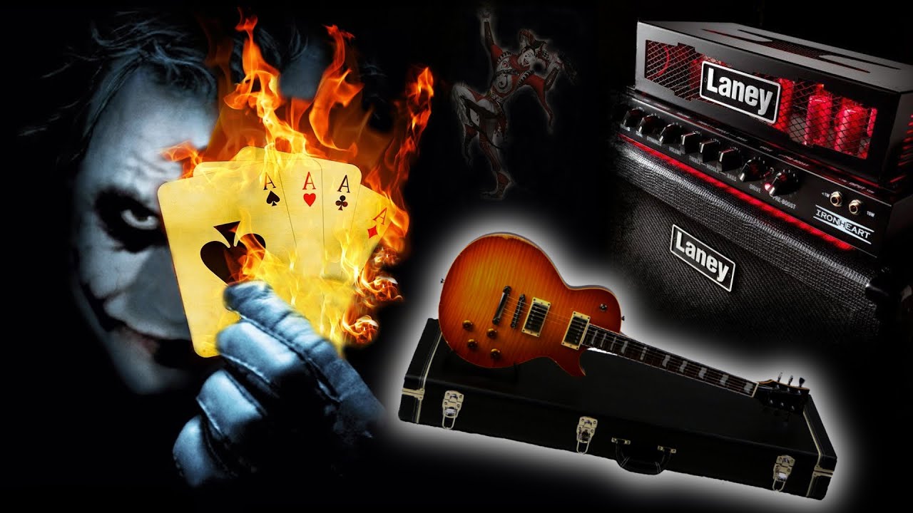 Laney IRT15h+IRT112 - Joker. ( Melodic Power Metal Song )