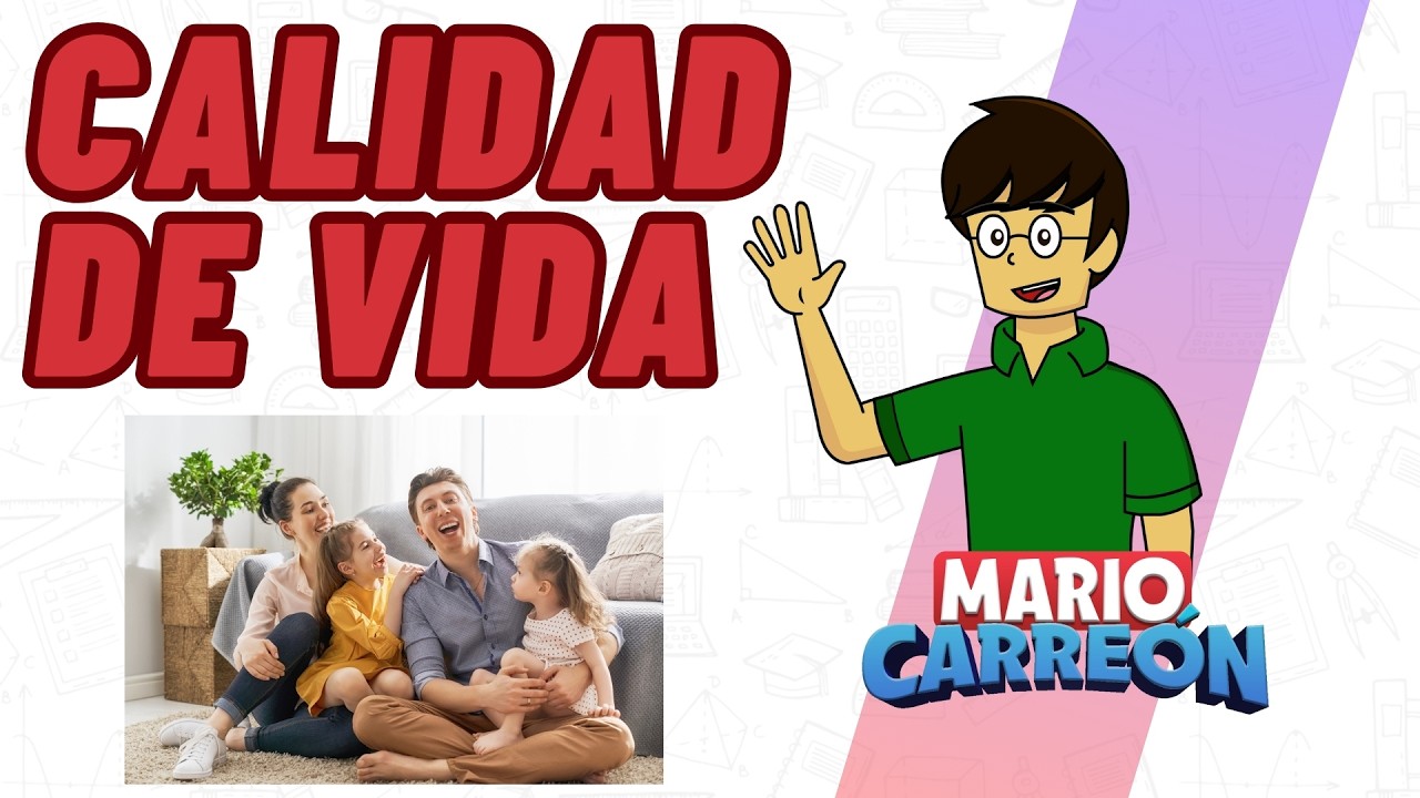 Calidad de vida: salud, educación e ingresos