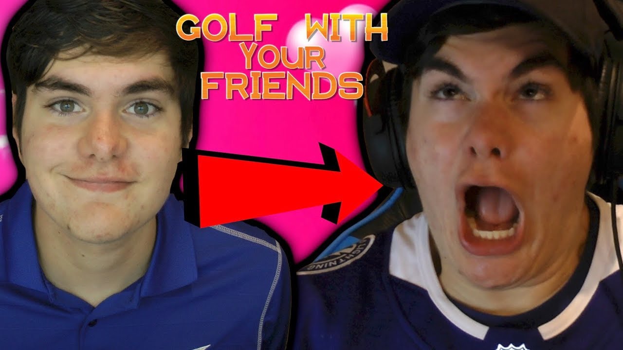 HOW Jpw03 WENT INSANE.. Golf WIth Friends With Dem Salty Bois
