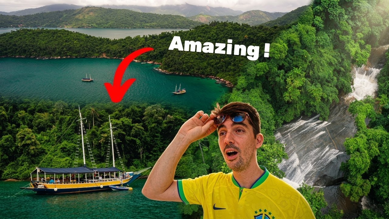 Boat Tour & Waterfalls at Paraty (You should Know This)