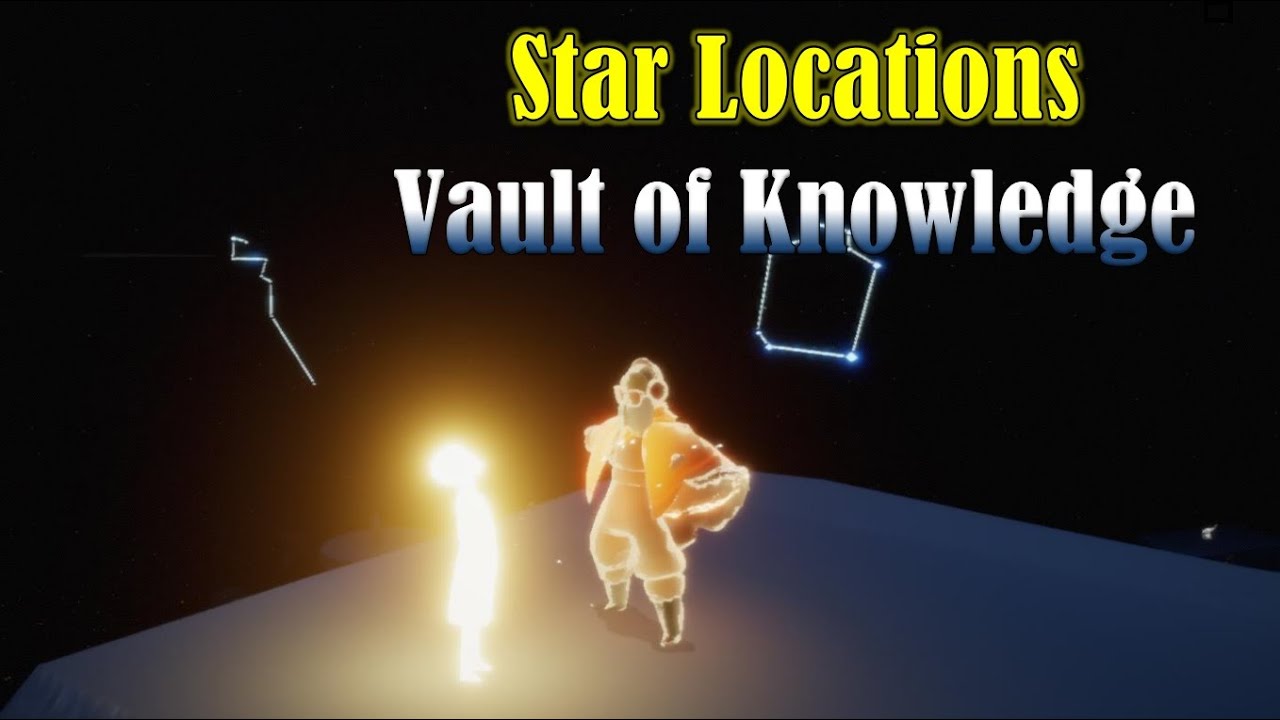 Star Locations - Vault of Knowledge - Sky: Children of The Light