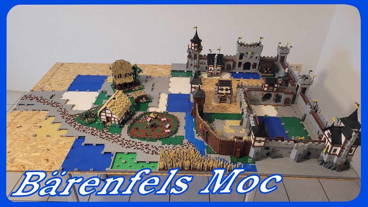 Bread without Games - Bärenfels Moc