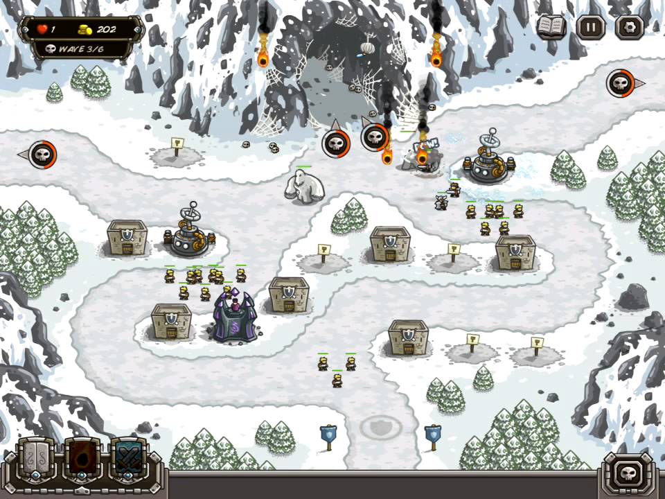 Kingdom Rush - SARELGAZ'S LAIR [veteran] [heroic]