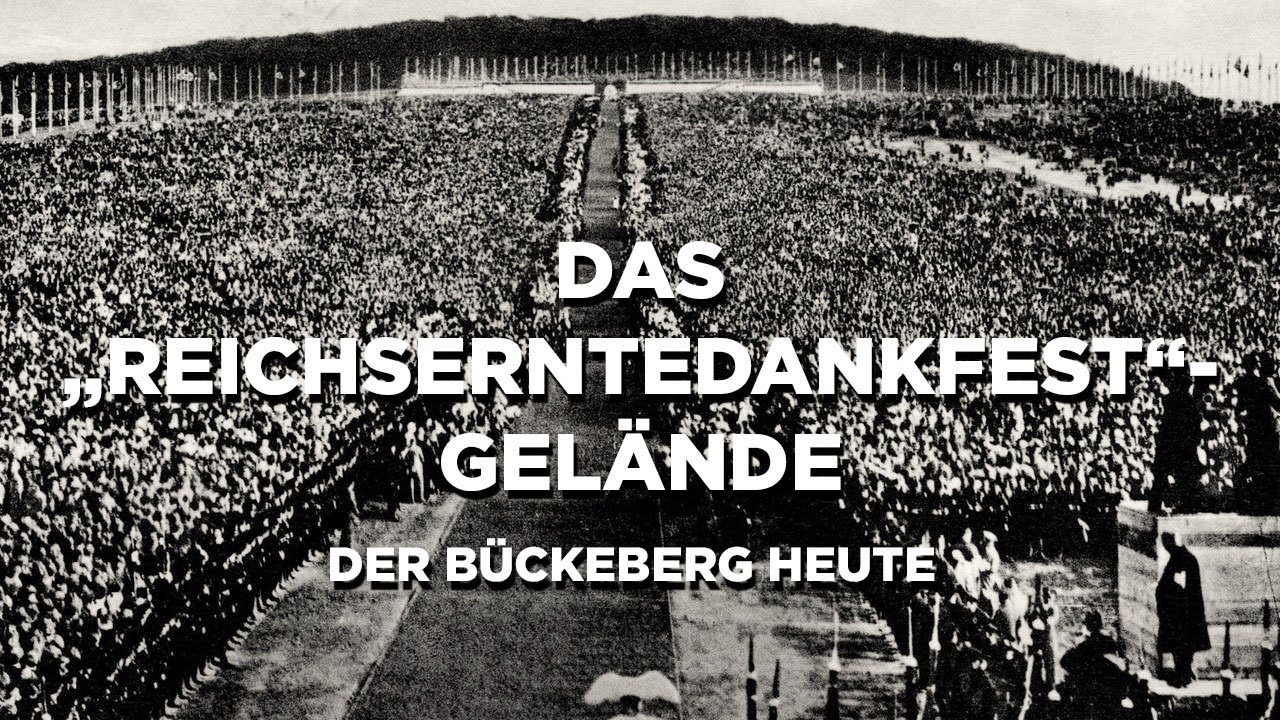 Besuch beim FAST vergessenen Reichserntedankfest und dem GANZ vergessenem Horst-Wessel-Denkmal!