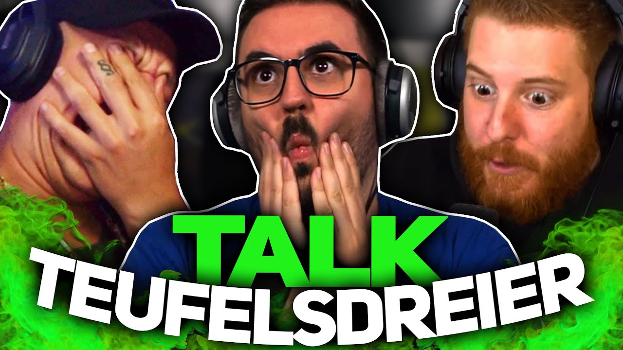 Talk mit UNGE & MONTANABLACK! Thema: Geld, Fr&uuml;her & Mixer