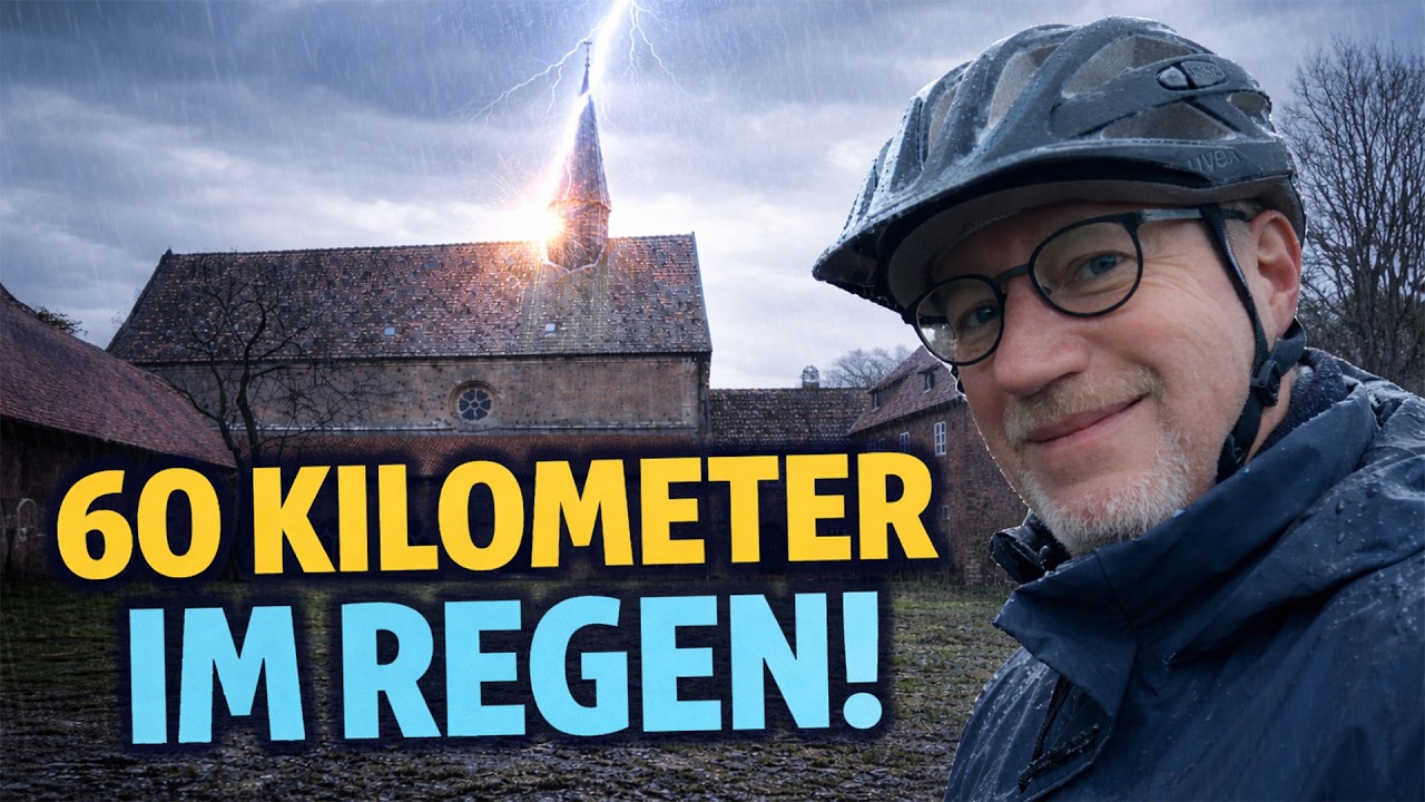 Emsland mit dem E-Bike entdecken – 60 km Route im Februar 🔥🌧️