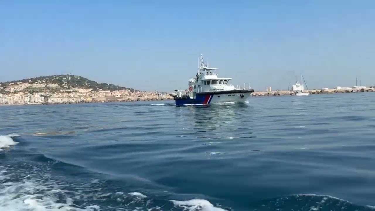 Contr&ocirc;le en mer plaisancier Frontignan Sete des affaires maritimes (3)