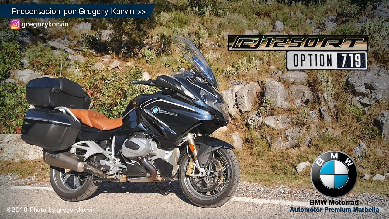 BMW R 1250 RT Option 719 I Prueba Review Essai I Una viajera bien equipada