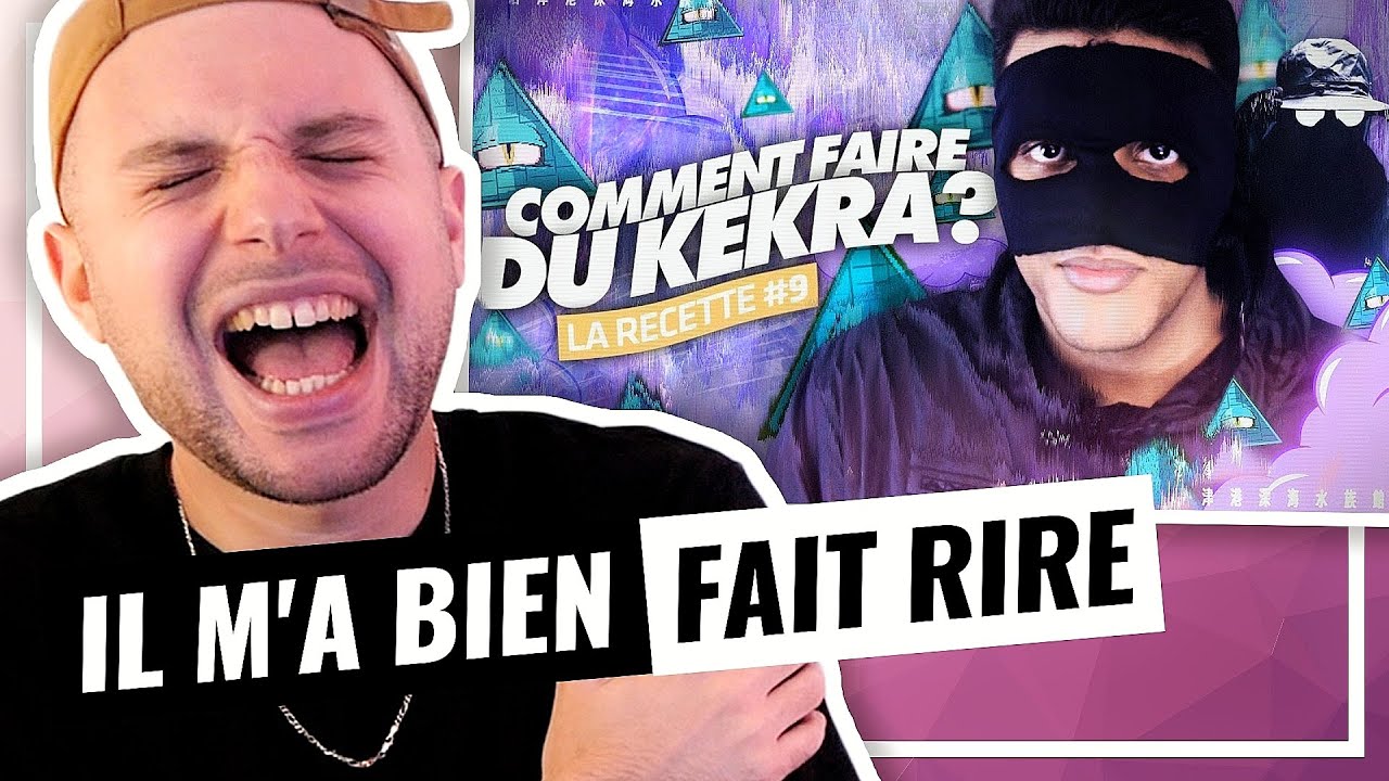 Peut-etre ma recette préférée... MASKEY - COMMENT FAIRE DU KEKRA ? RECETTE #9 | REACTION (2021)
