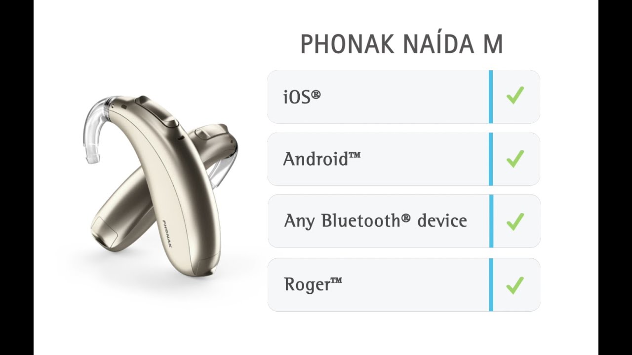 Phonak Naída™ M: Connecting with power