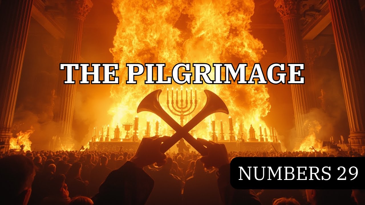 Feasts: 70 bulls in 7 days (Numbers 29 | Audio Bible)