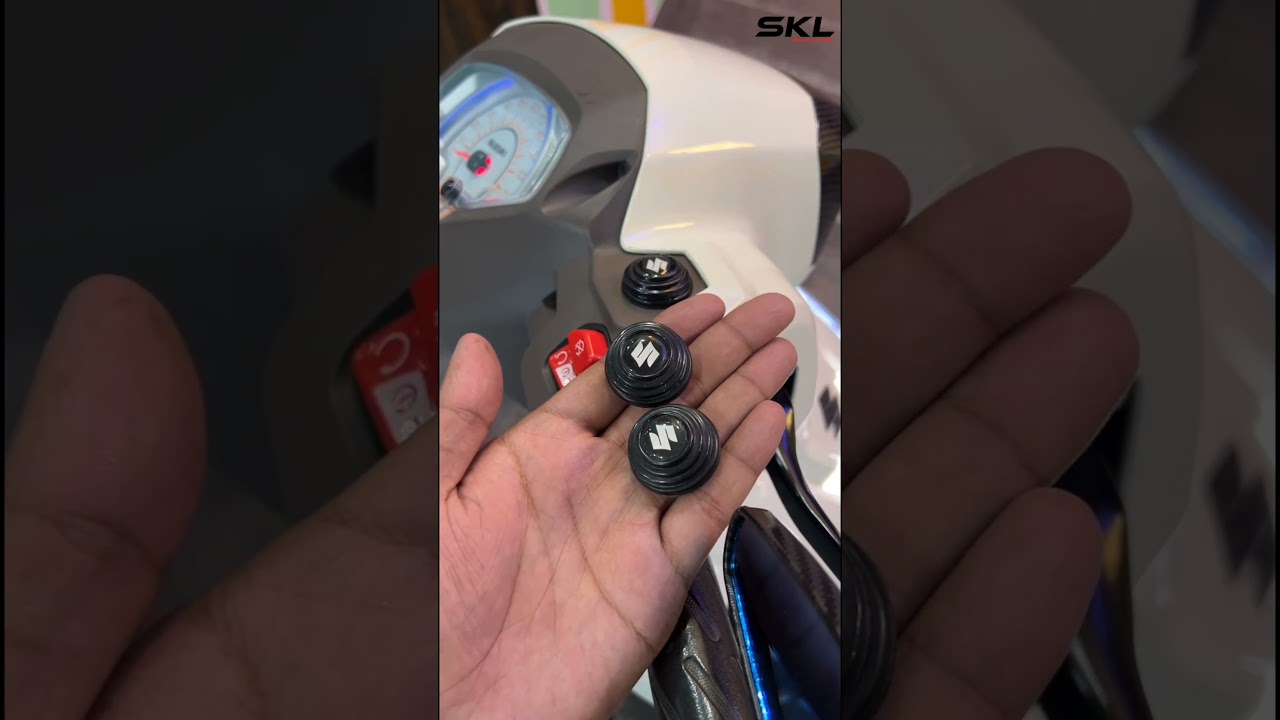 suzuki access 2025 S Premium Mirror Caps