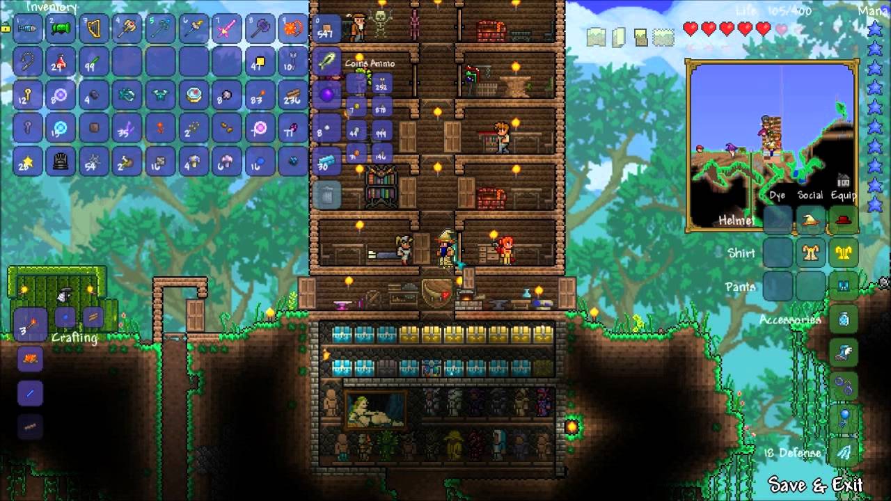 terraria 1.2 rune wizard, rune set