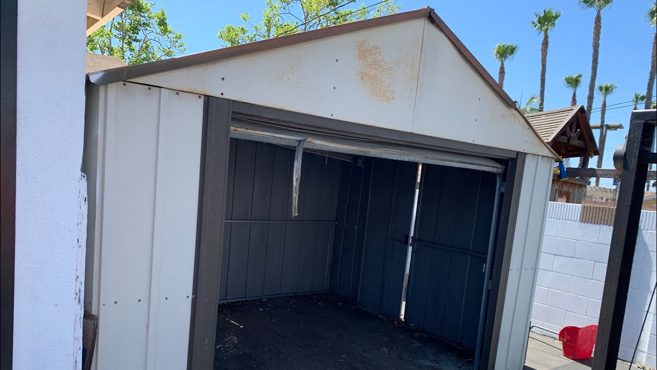 Shed Demolition and Removal - The Easy Way!