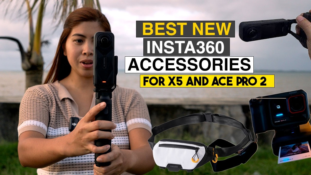 Лучшие аксессуары для Insta360 X5 и Ace Pro 2 для создателей контента.