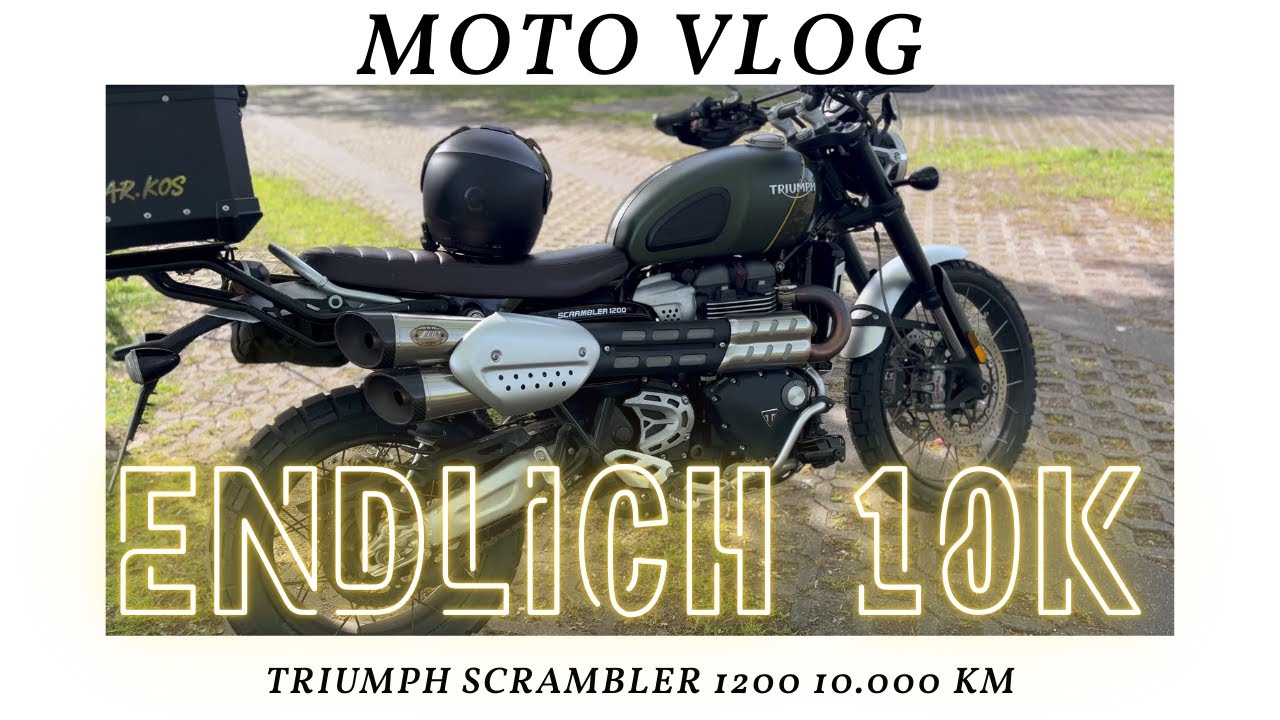 Triumph Scrambler 1200 | 10.000Km Review