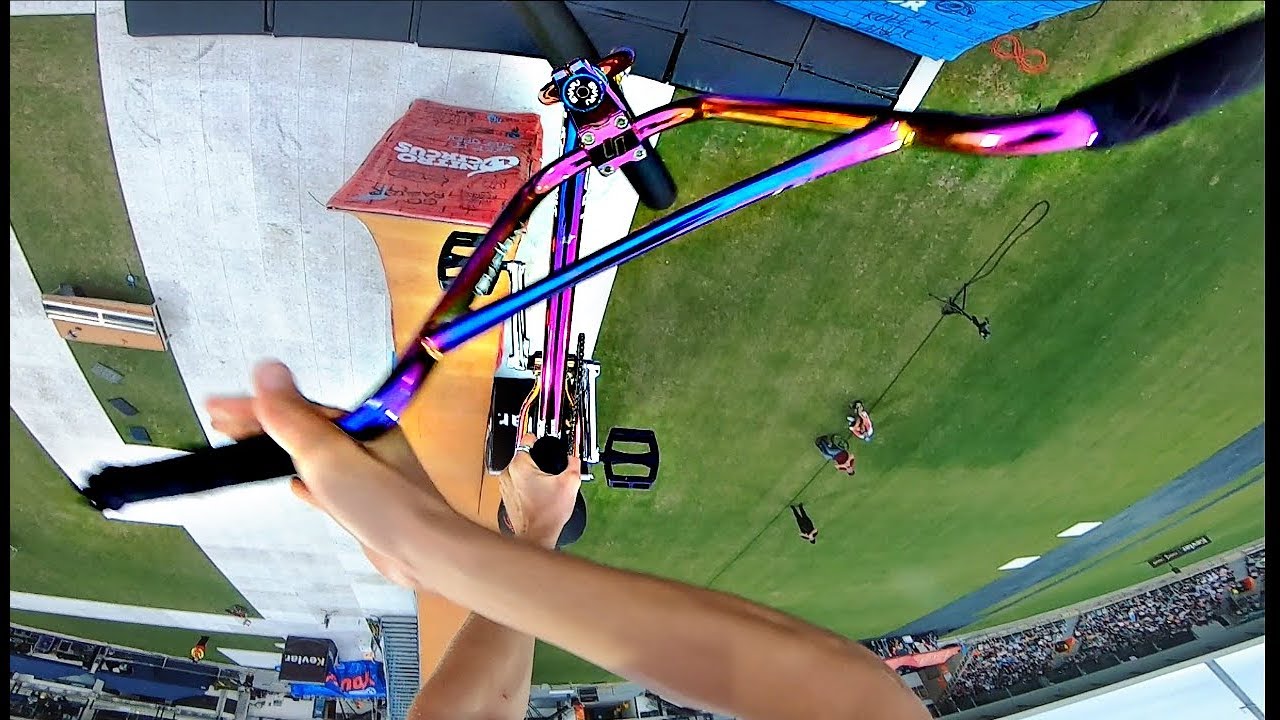 ПЕРВЫЙ В МИРЕ ТРЮК НА BMX!