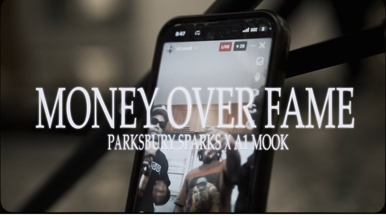 Parksbury Sparks x A1 Mook - Money Over Fame Prod. By Majestythaprod