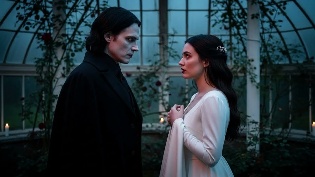 I’ve Never Been Kissed,” She Confessed — The Vampire King Stepped Closer and Said, “Then Trust Me.