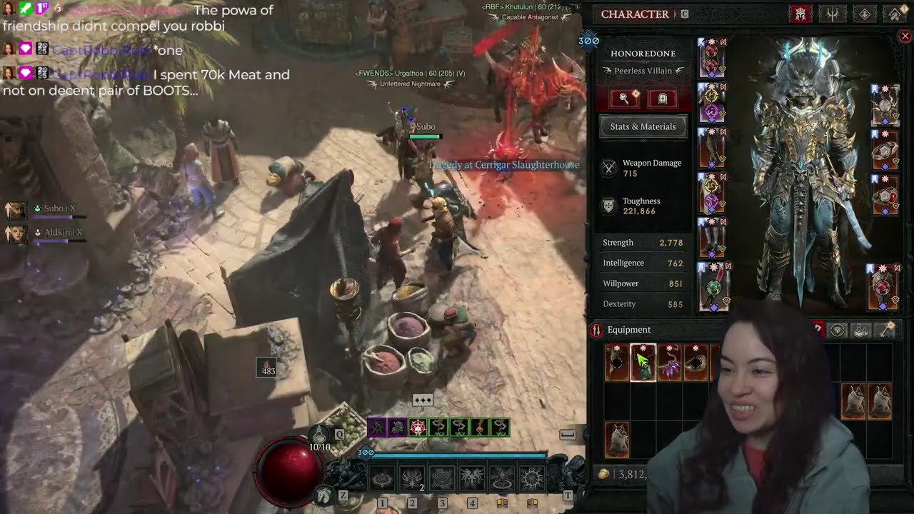 [Diablo IV] S12 P300 Paladin Vibes #DiabloPartner