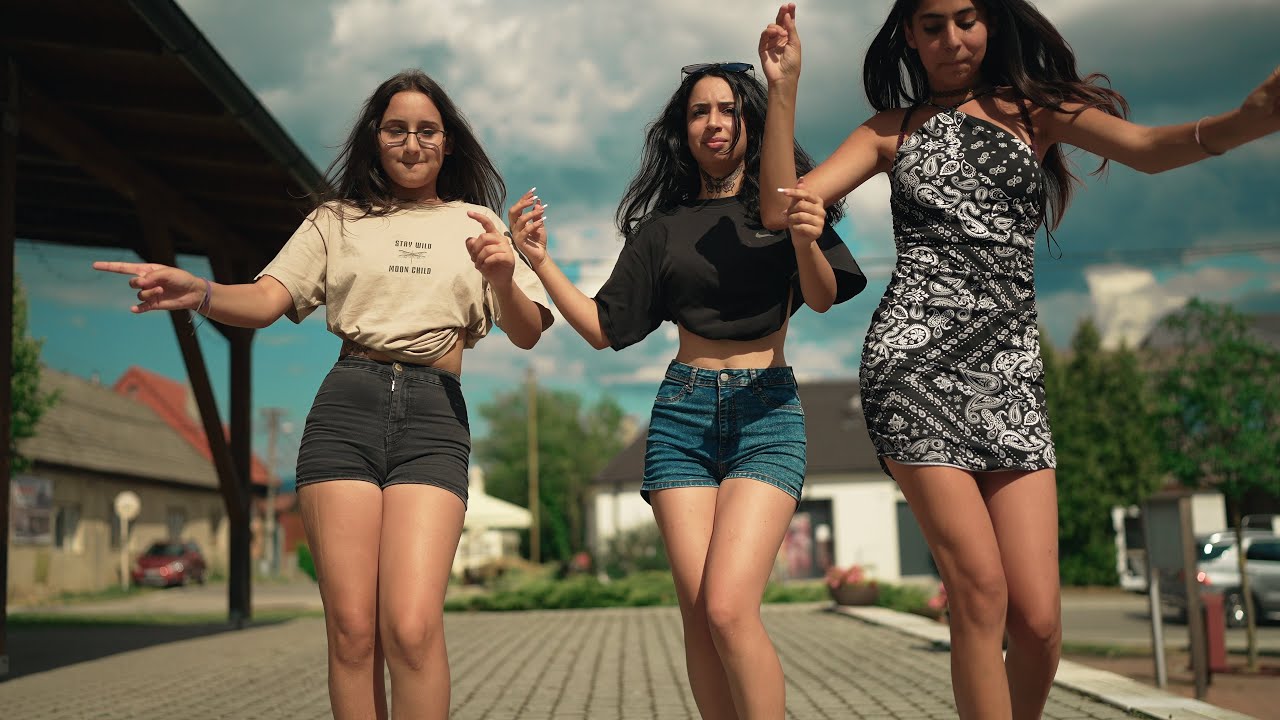 Beky Andrejka Klaudia - Tanecne cover video od Gipsy Titanic