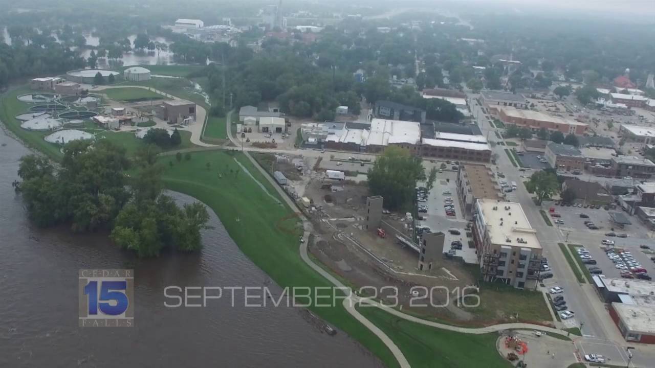 Cedar River Flood 2016