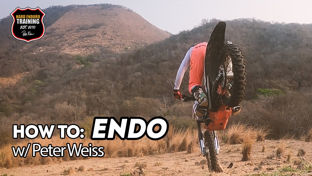 How To.... ENDO / Nose Wheelie / Stoppie (Enduro, Moto, Offroad Tutorial)