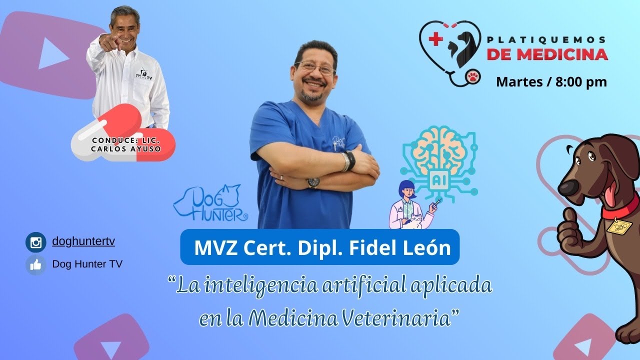 LA INTELIGENCIA ARTIFICIAL APLICADA EN LA MEDICINA VETERINARIA