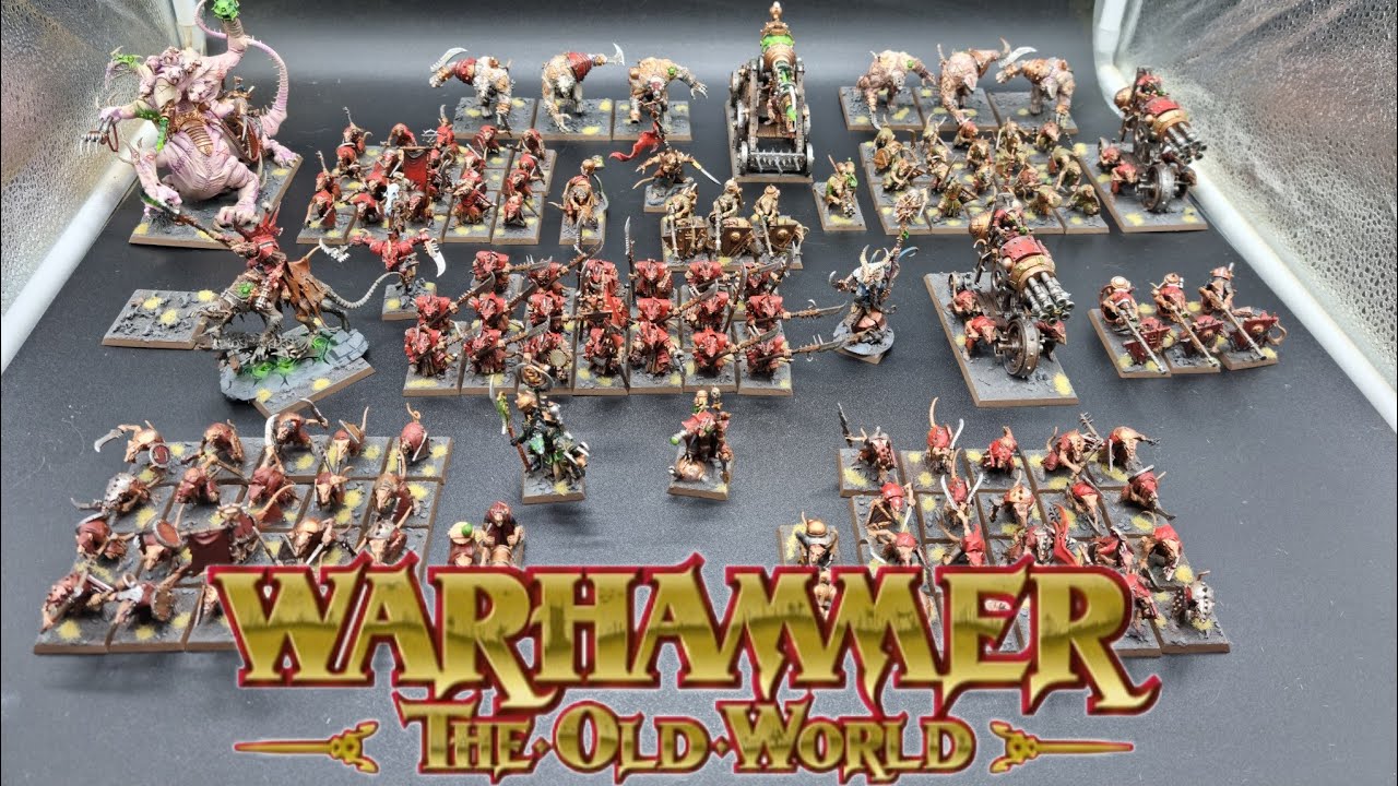 Warhammer Skaven Army Showcase