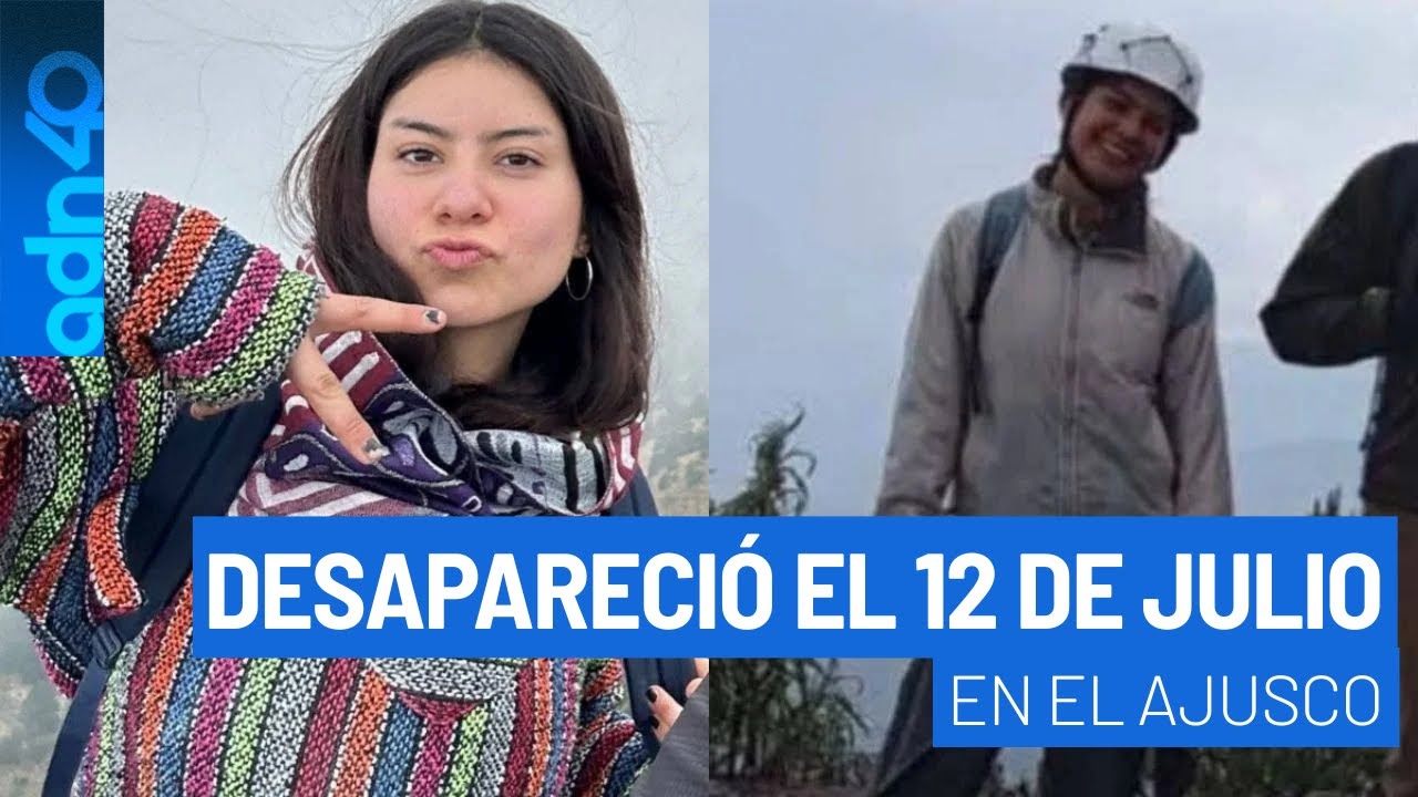 Intensifican búsqueda de Amelí García Gámez, desaparecida en la zona del Ajusco