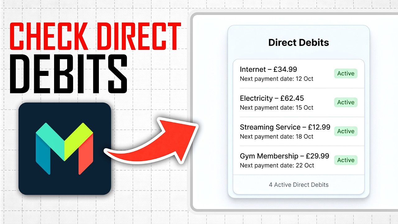 How to Check Direct Debits on Monzo (Full Guide)