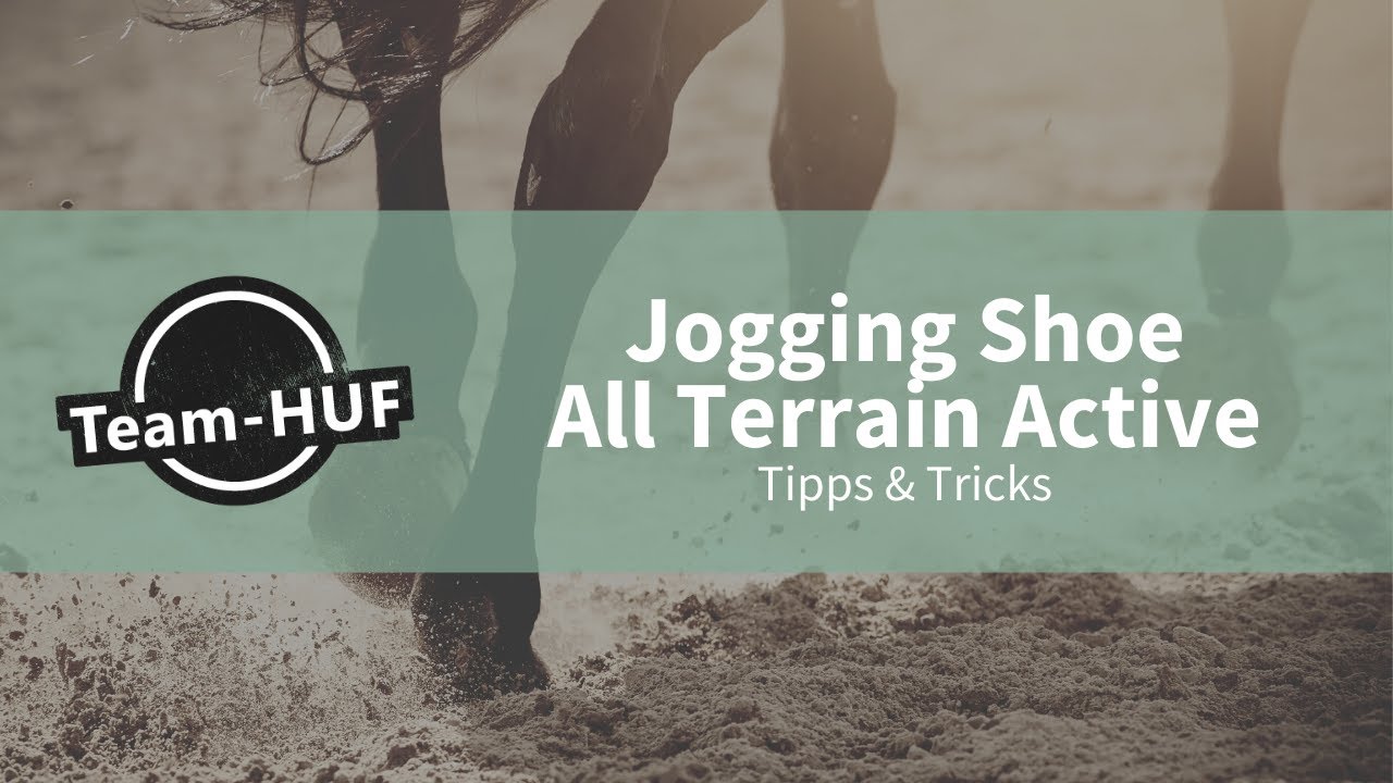 Team-HUF Hufschuhberater: Jogging Shoe All Terrain Active