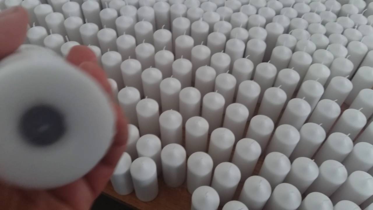 Jak powstają swieczki:-)