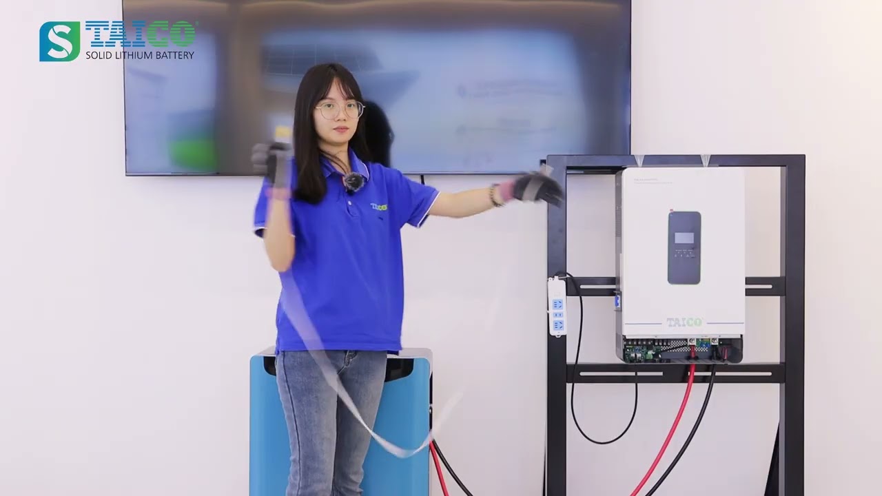 Redefining Home Energy: The Powerful Synergy of TAICO 15kWh Solid-State Battery and 11kW Inverter