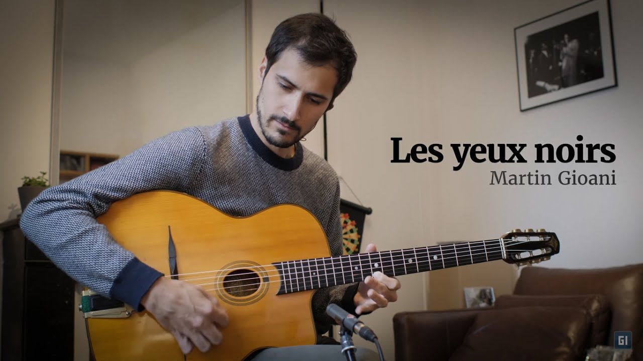 Les Yeux Noirs (Dark Eyes) Gypsy Jazz + Free TAB