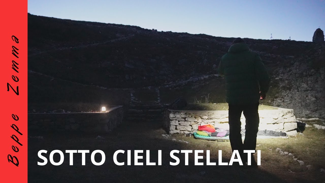 SOTTO CIELI STELLATI