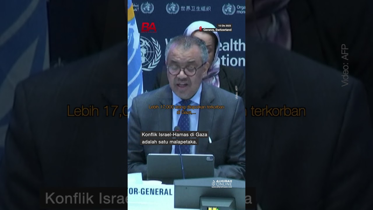 Konflik Israel-Hamas di Gaza adalah satu malapetaka.