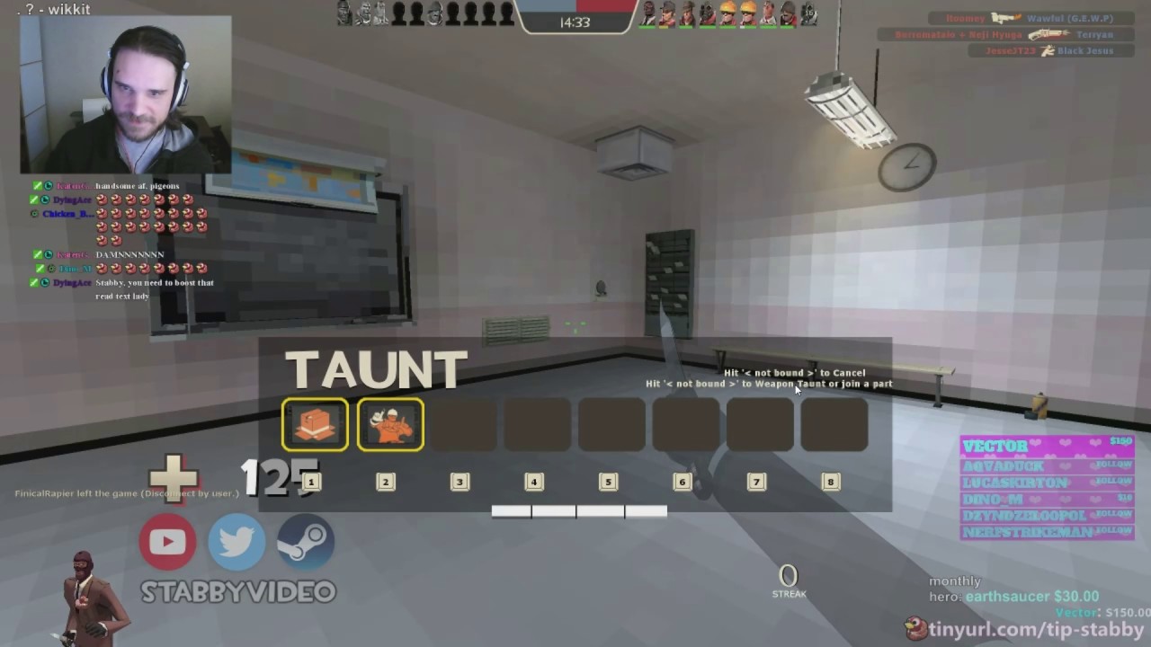 stabbystabby reacts to $150 donation