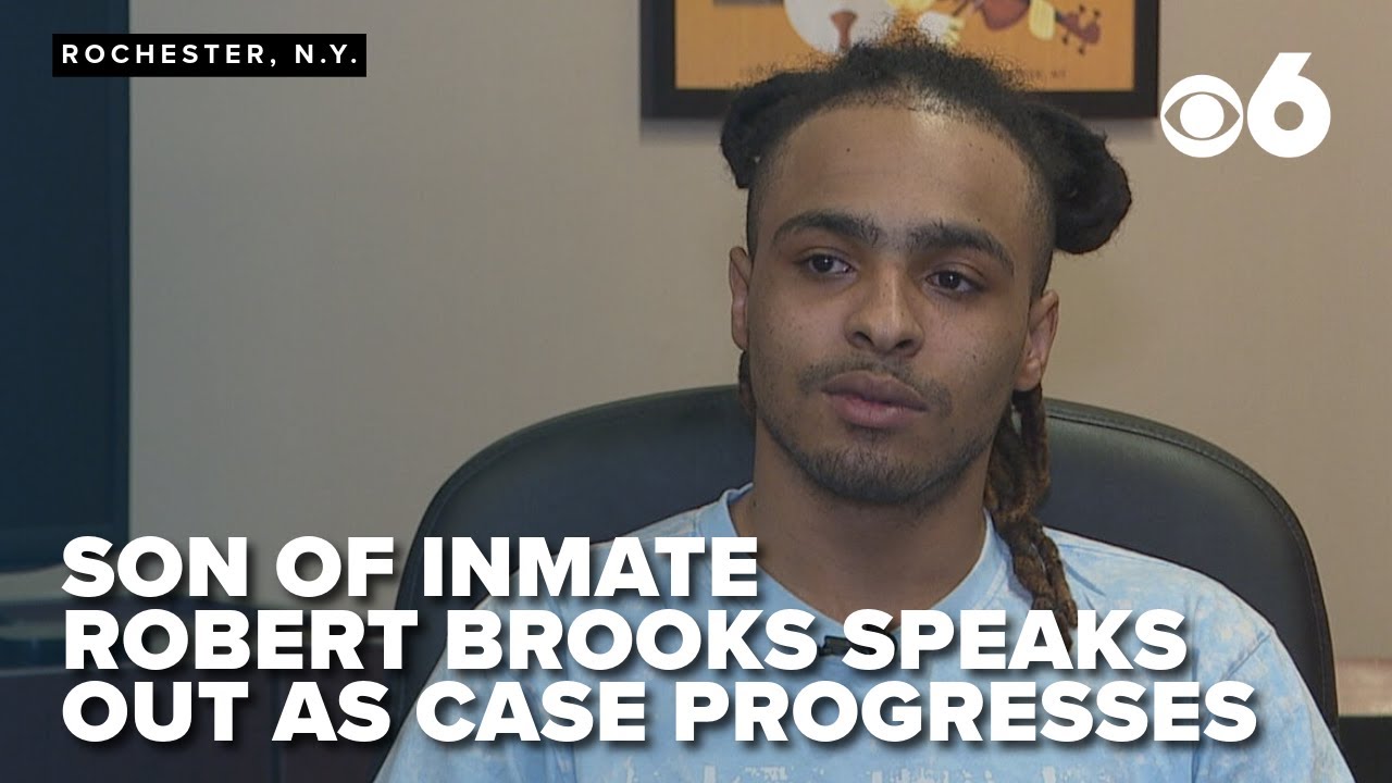 Son of murdered inmate Robert Brooks speaks out as case against former officers continues