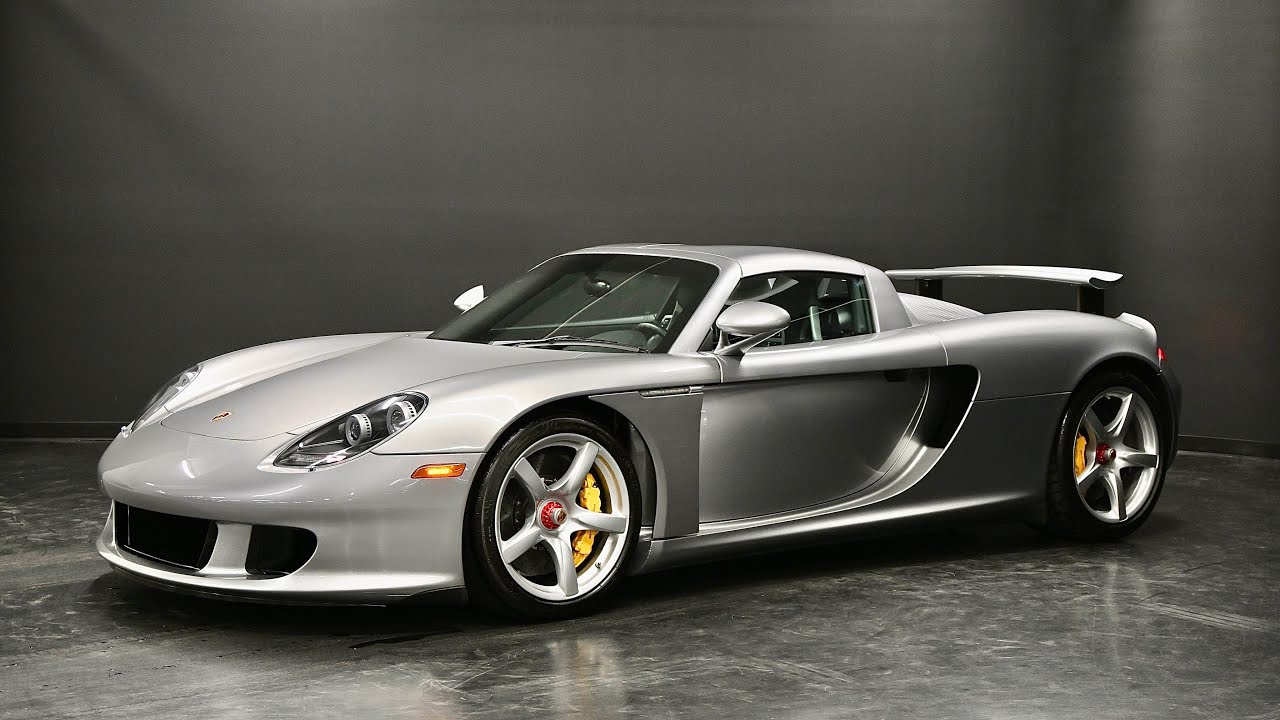 2005 Porsche Carrera GT - Revs + Walkaround in 4k HDR