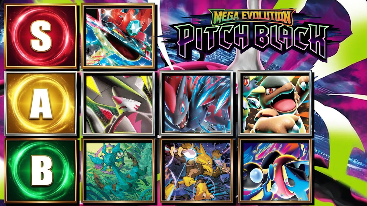 What Does The Meta Look Like With Pitch Black? (Tierlists From Japan)