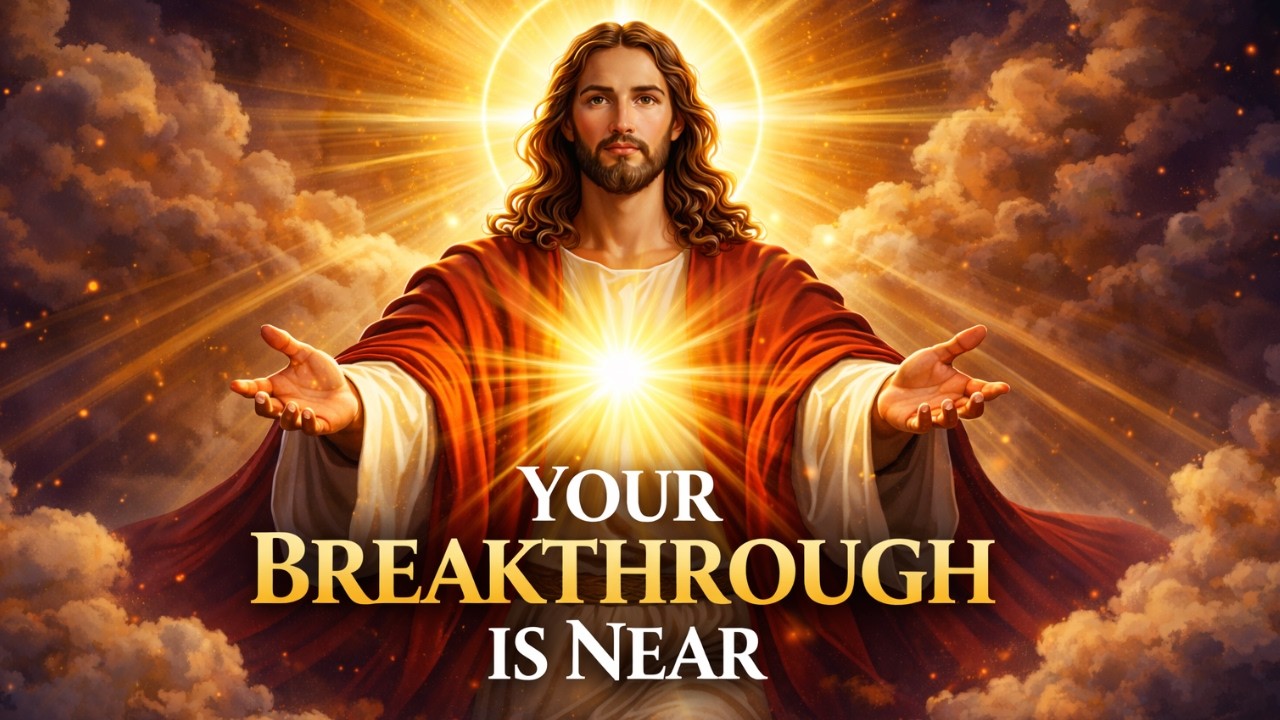 🔥 YOUR BREAKTHROUGH IS NEAR – God Is About to Change Everything | God’s Message Today