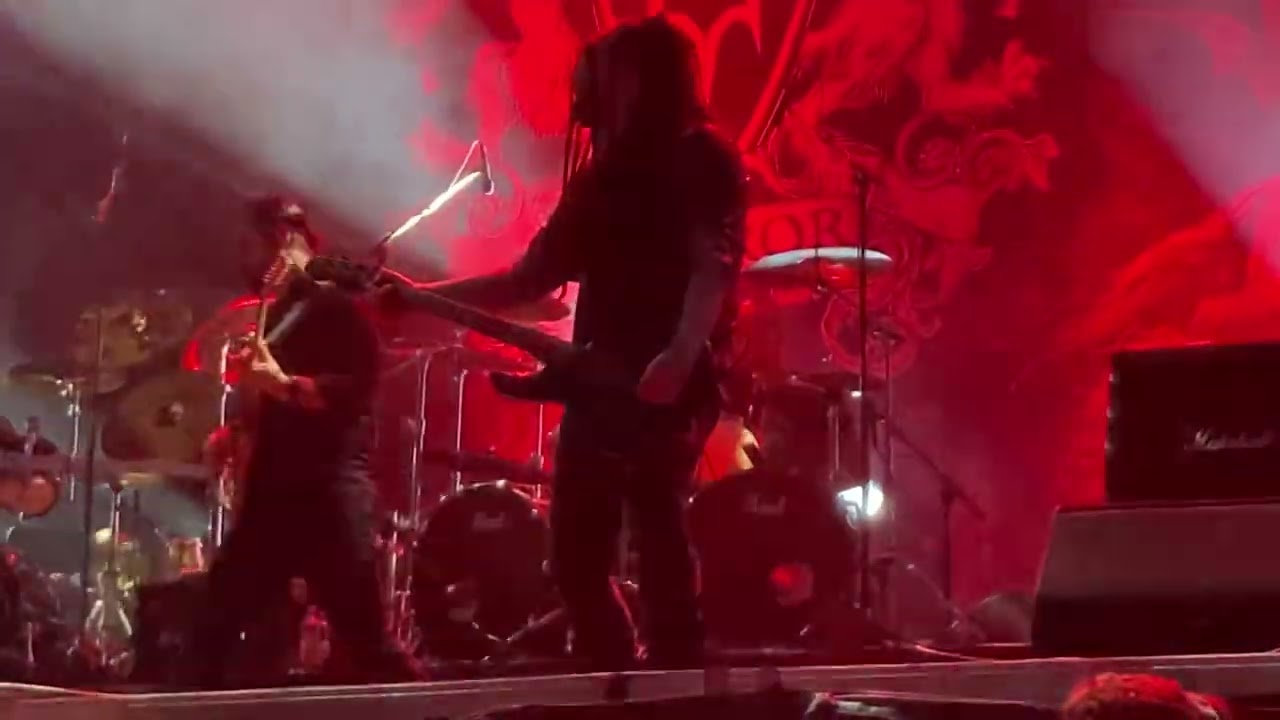 EMPEROR - Wrath of the tyrant [feat. Faust and Mortiis]  (Live @ Gefle Metal Festival 220715)