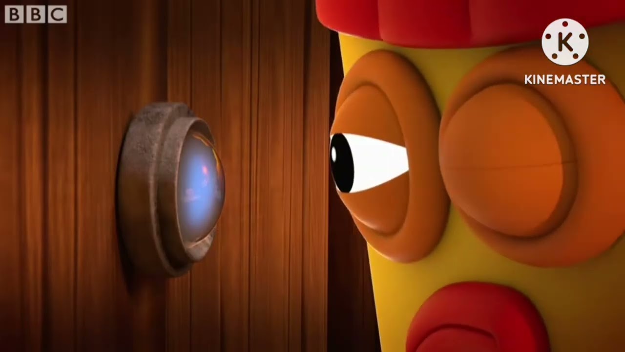 @MWK_NB18 Numberblock Three Looks Through Peephole Numberblock 1's OOOOO Mouth But It's Extended