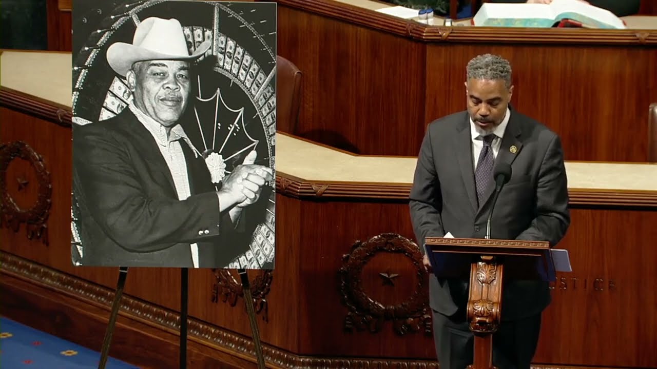 Congressman Horsford Speaks on House Floor to Honor Joe Louis