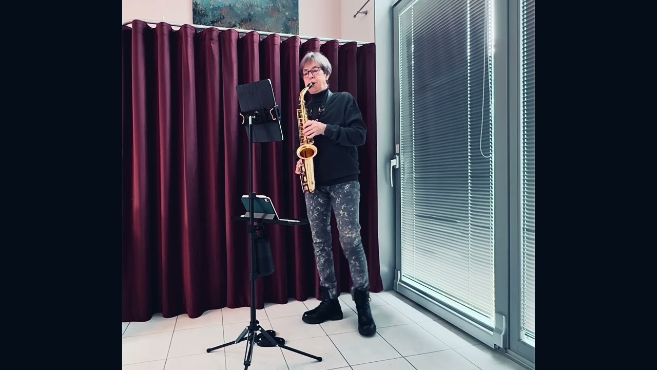 Night And Day- Saxophone Cover 